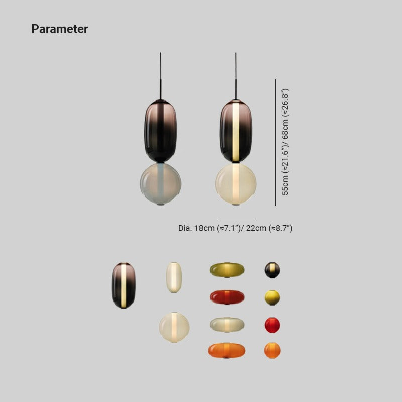 Syro Suspension Luminaire Design Verre-Luire