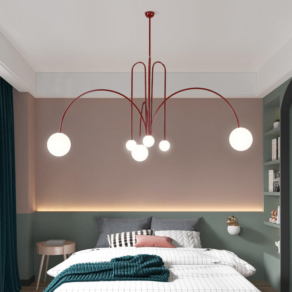 Merox Suspension Multi Simple Verre Chambre à Coucher/Salon-Luire