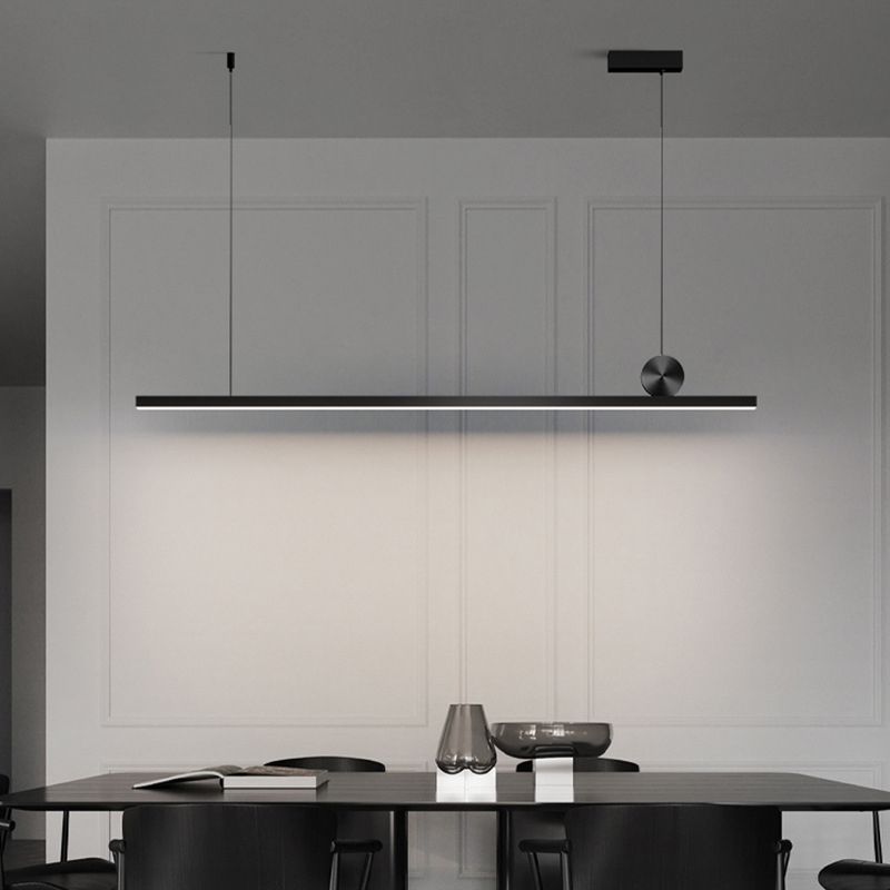 Lirexor Design LED Suspensions Linéaire Moderne Métal-Luire
