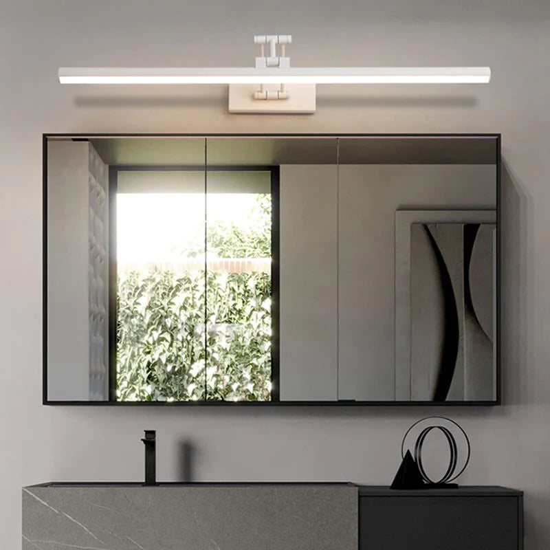 Nivelor Applique Murale Linéaire Réglable Simple Noir/Blanc. Chambre-Luire
