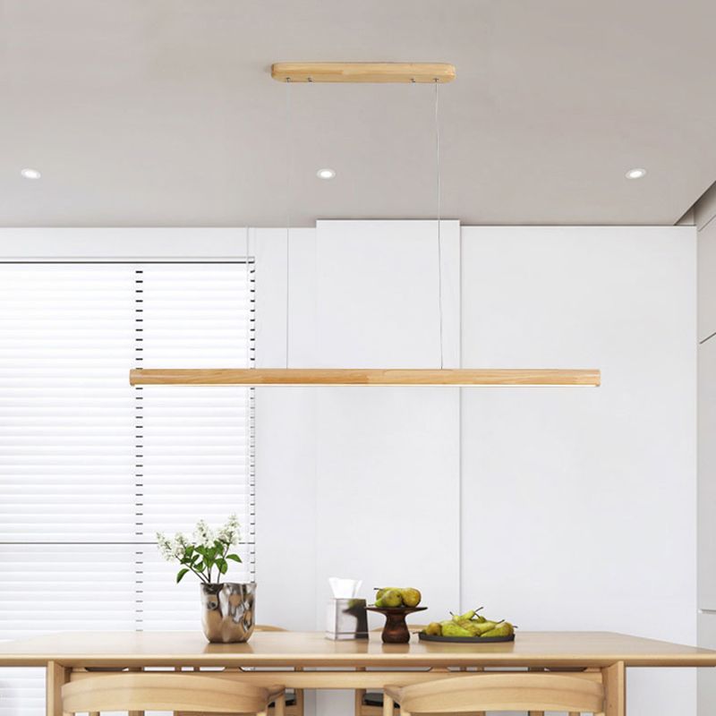 Xylo Suspension Linéaire Design en Bois-Luire