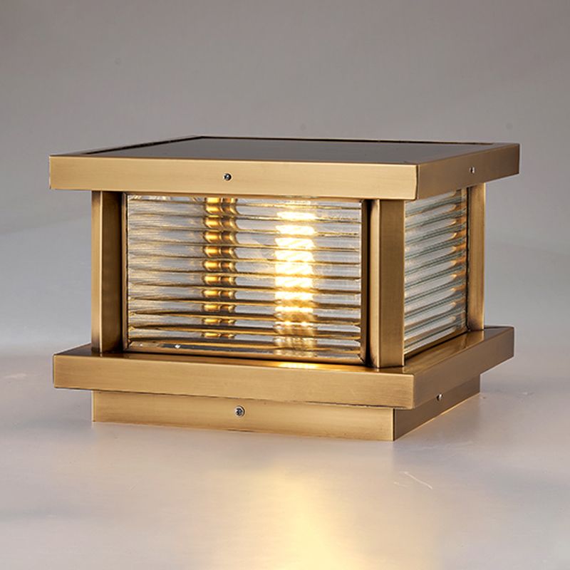 Kirixor Lampe de Poteau, 3 Couleur, L 25/30/40/50CM-Luire