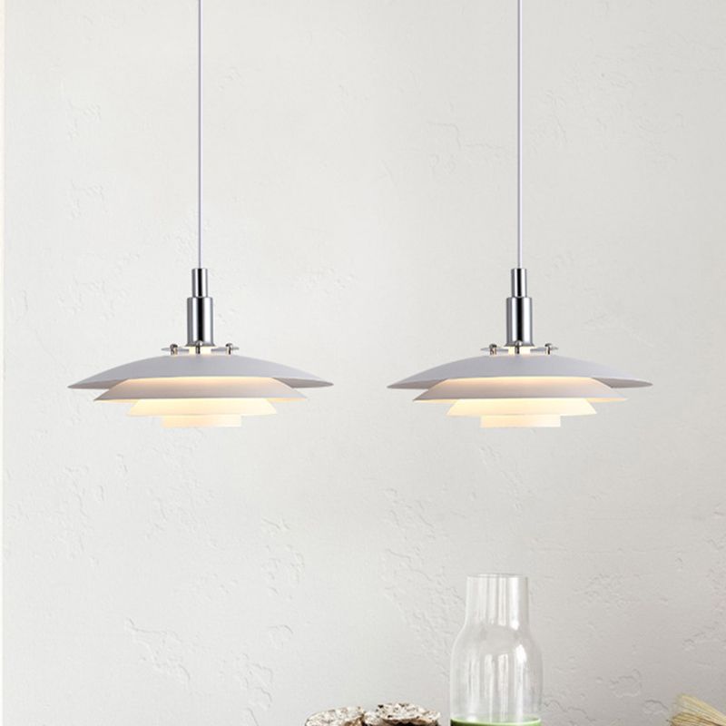 Aminex Suspension Bol Monerne. Métal . Blanc/Noir. Chambre-Luire
