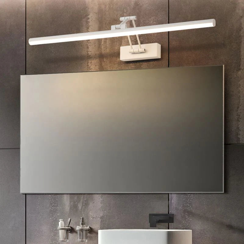 Nivelor Applique Murale Linéaire Réglable Simple Noir/Blanc. Chambre-Luire