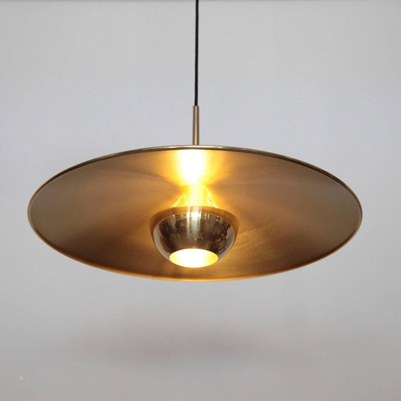 Arixen Suspension Linéaire Dorée Réglable En Hauteur. Métal-Luire