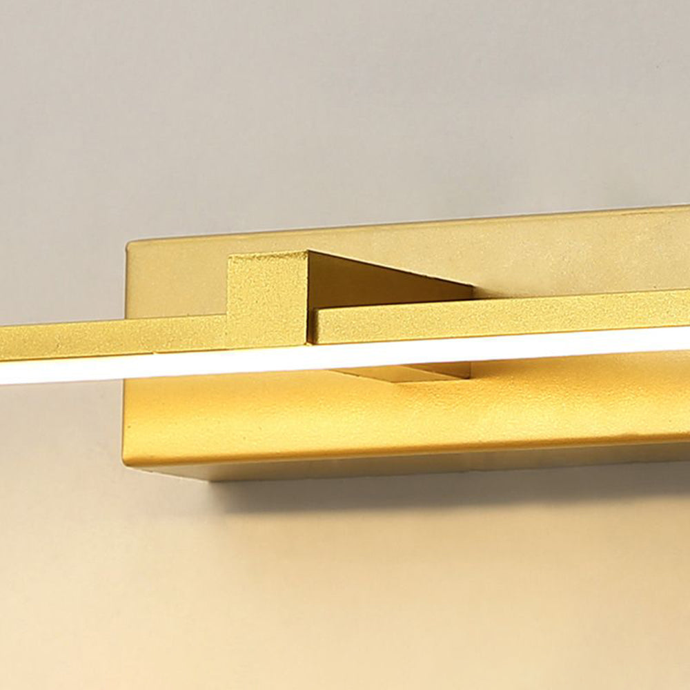 Hexa Applique Murale Linéaire pour Miroir Salle de Bain, Chambre Moderne-Luire