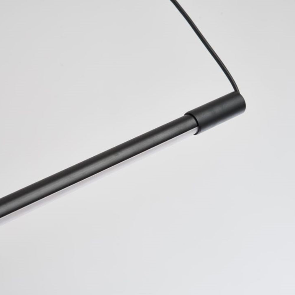 Tivin Suspension Linéaire Minimaliste Noir Chambre-Luire