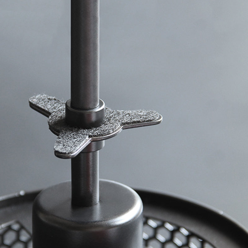 Vorinor Suspension Globe/Cylindre Moderne. Métal/Verre. Doré/Argent. Salon-Luire