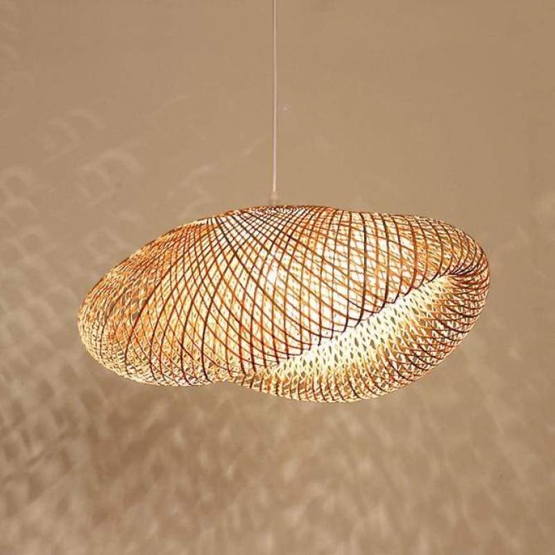 Kareno Suspension Nuage Bohème. Bambou. Bois. Salon-Luire