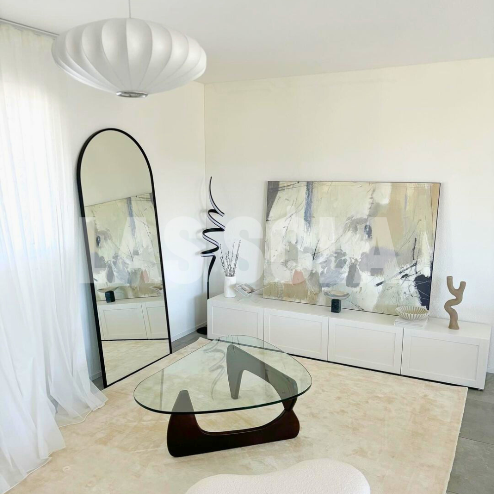 Eronar Suspension Vintage. Métal/Tissu. Blanc. Bar-Luire
