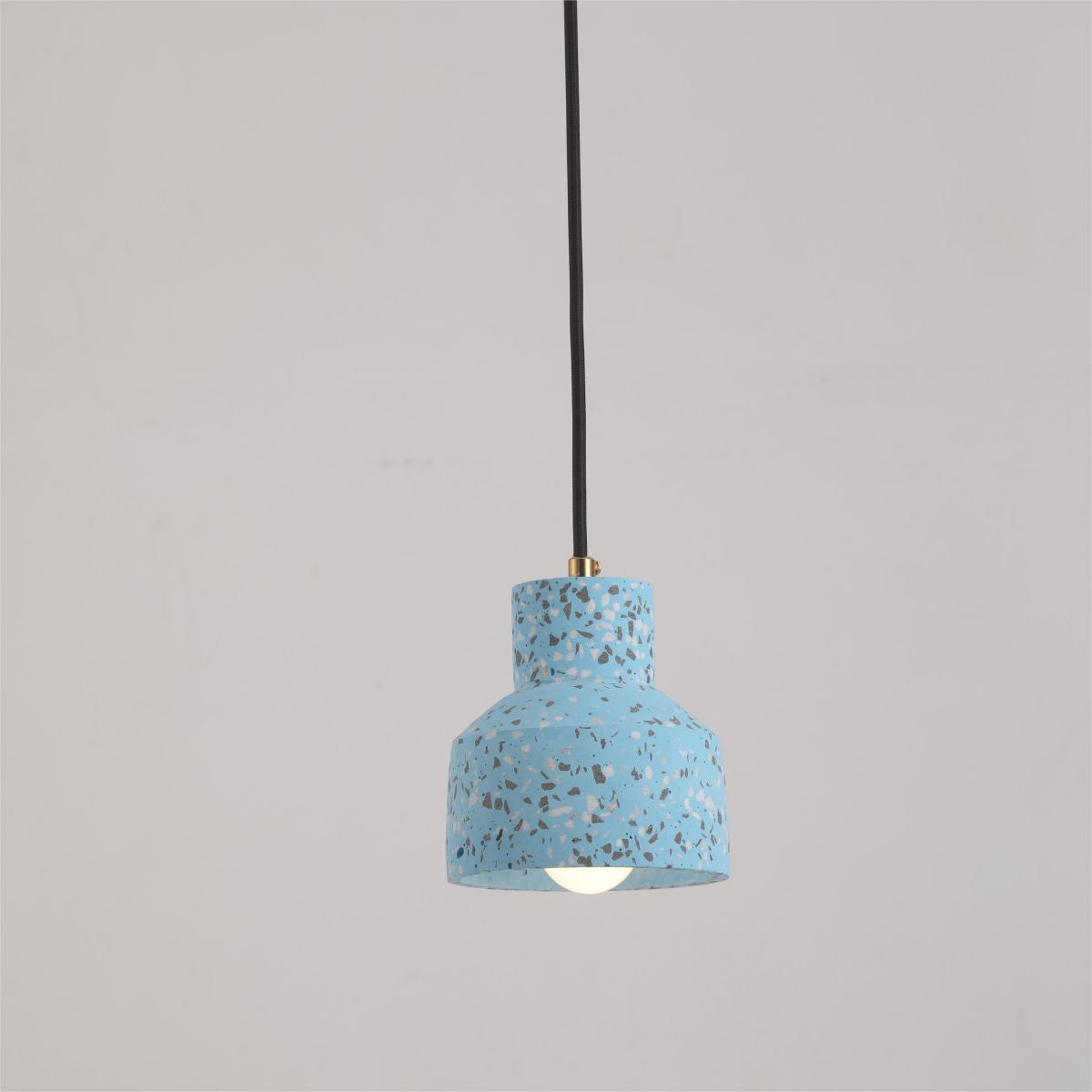 Lostel Suspension Rond Décor Nordique. Métal/Ciment. 4 Couleur. Salon-Luire
