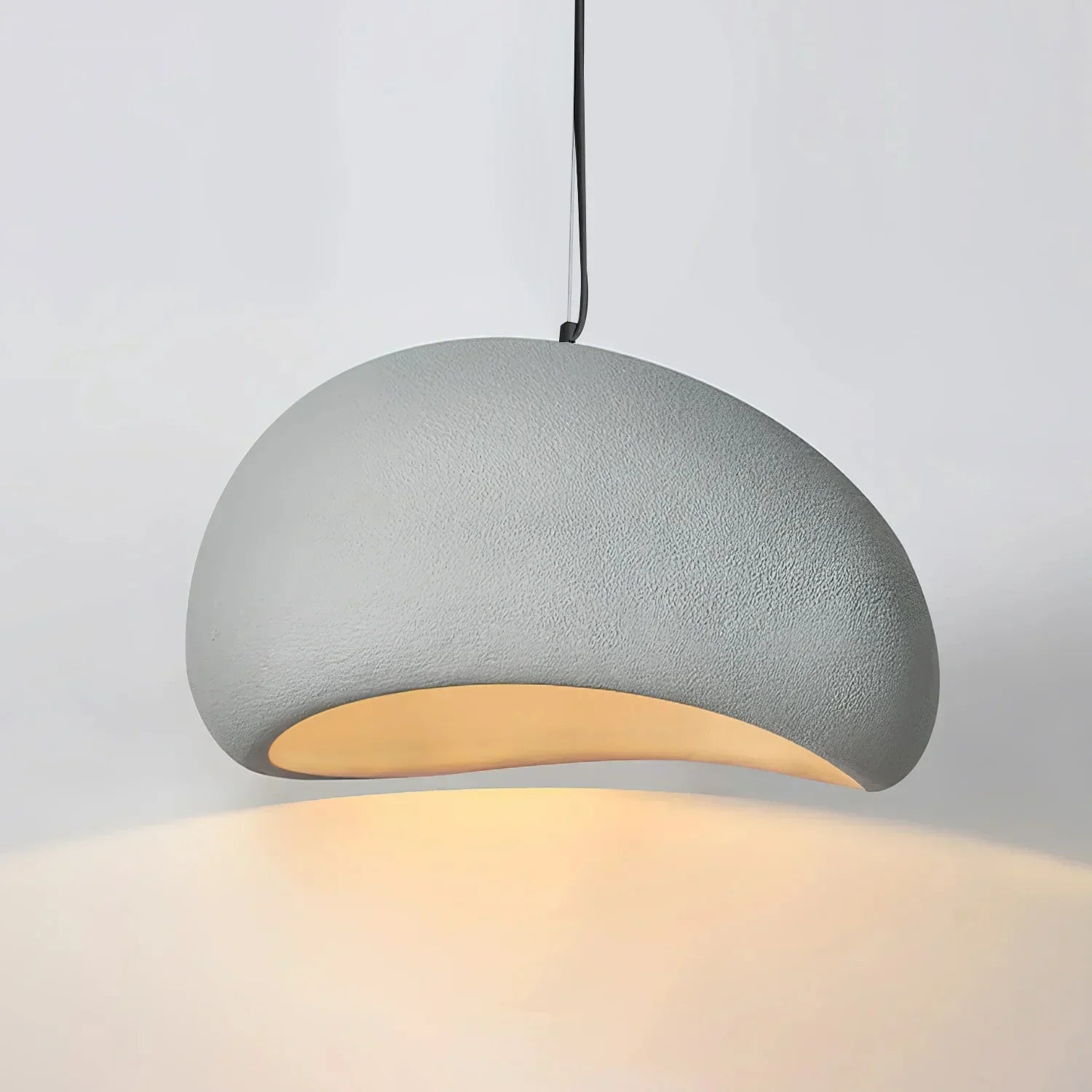 Derox Suspension Nuage Nordique Gris/Blanc/Bleu Salon-Luire