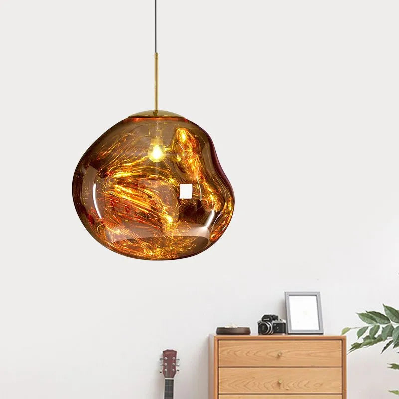Novius Suspension Moderne Coloré Irregulier-Luire