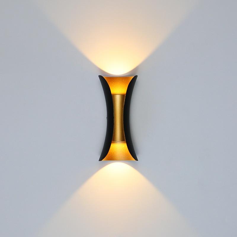 Nurex Applique Murale Simple Noir/Blanc/Or. Cour-Luire