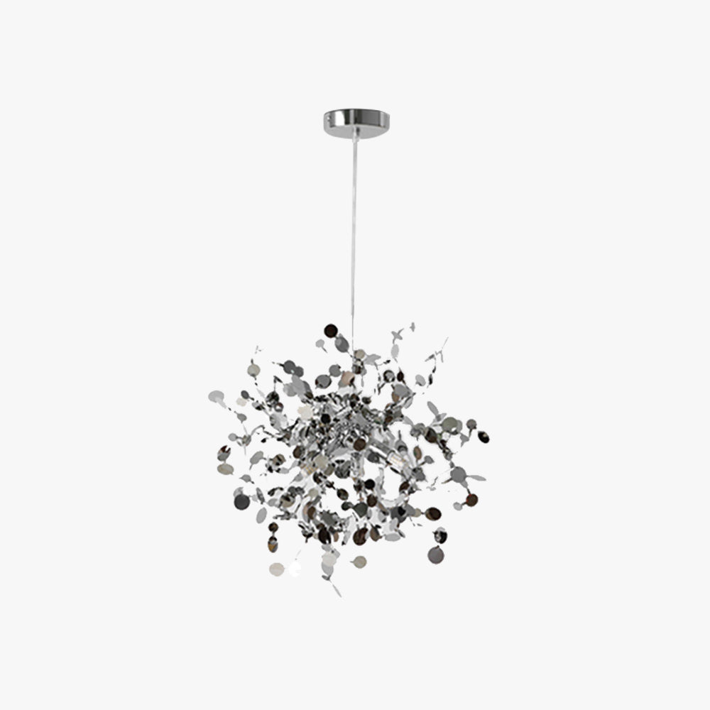 Orex Suspension Divergence Inhabituelle. Acier Inoxydable. Or/Argent. Salle à Manger/Salon-Luire