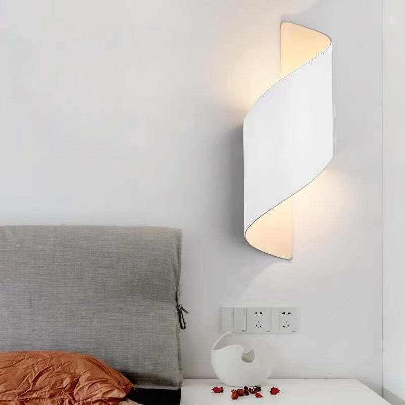 Razen Applique Murale Spirale Moderne-Luire