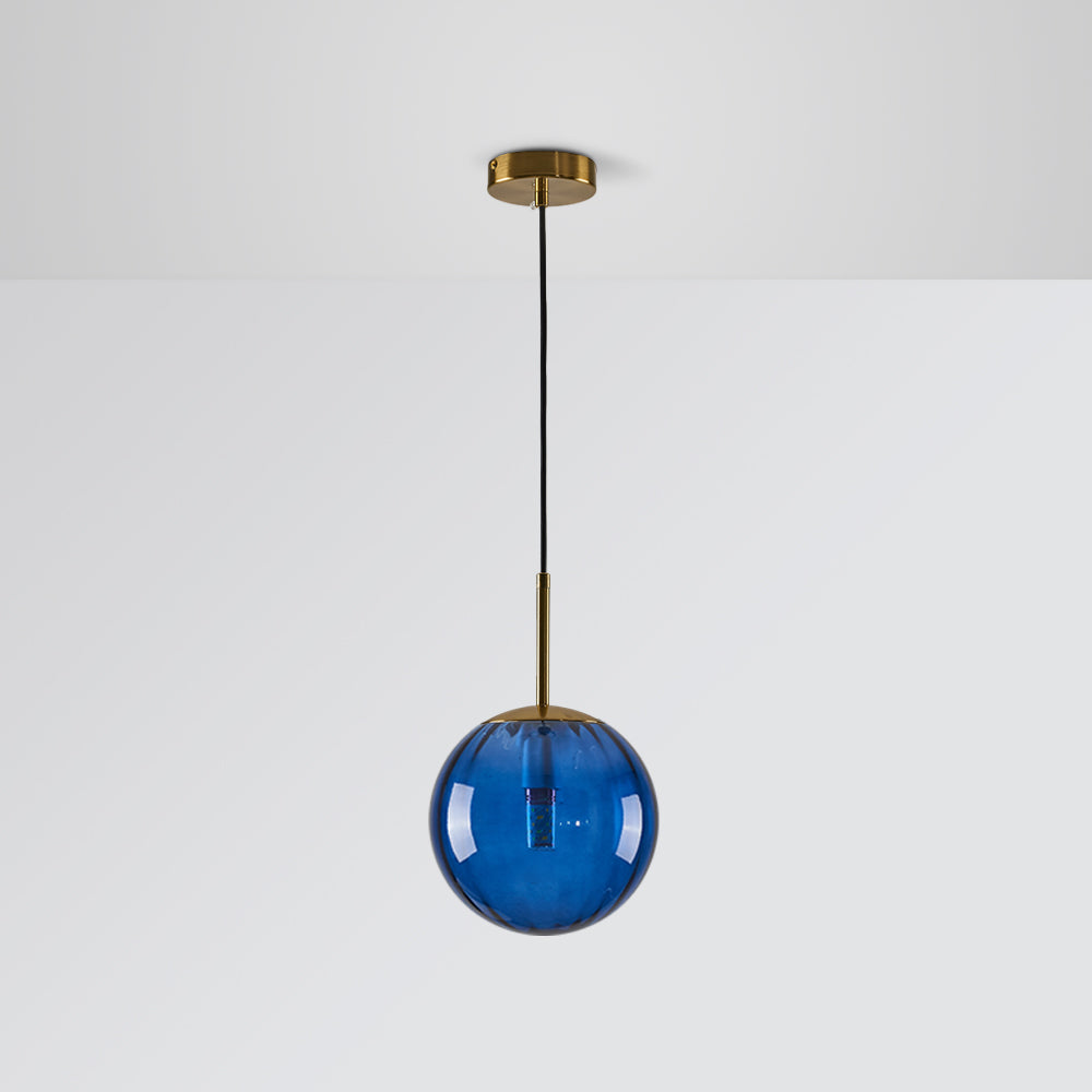Sevenel Suspension Boule Moderne Métal/Verre-Luire