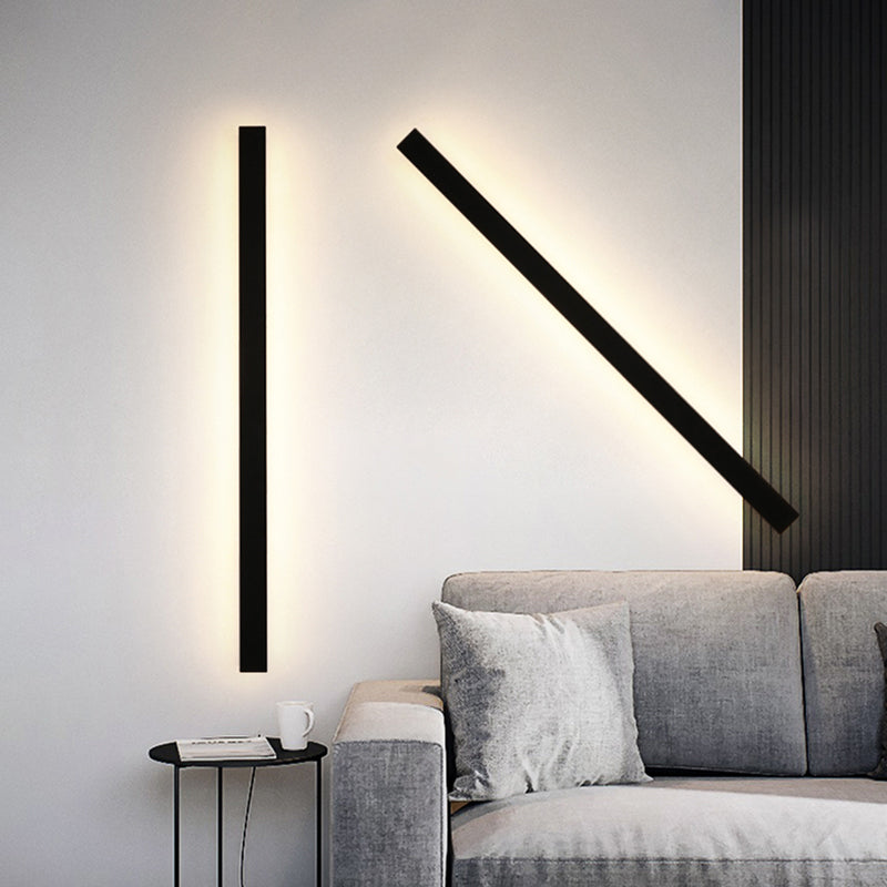Nazen Applique Murale Extérieur LED Étanche Minimaliste Métal Cour-Luire