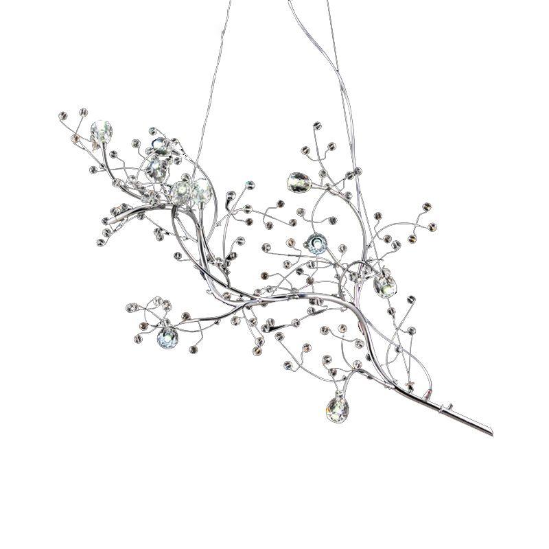 Halen Art Suspension Cristal Salon Chambre à Coucher-Luire