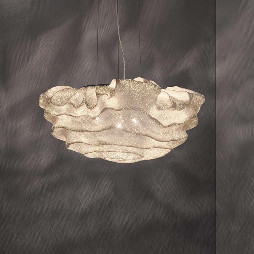 Emino Suspension Nuage Blanc. Dia 40/60/80cm-Luire