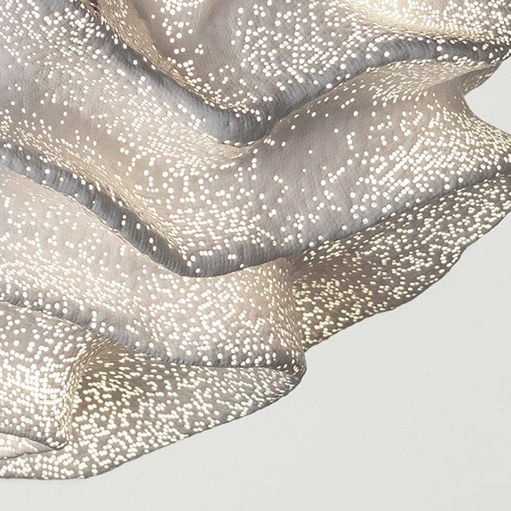 Emino Suspension Nuage Blanc. Dia 40/60/80cm-Luire