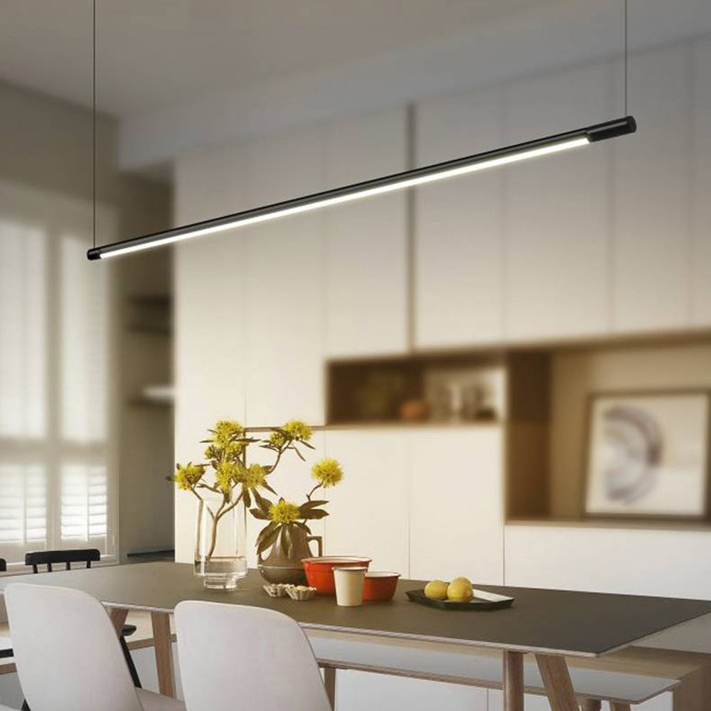 Tivin Suspension Linéaire Minimaliste Noir Chambre-Luire