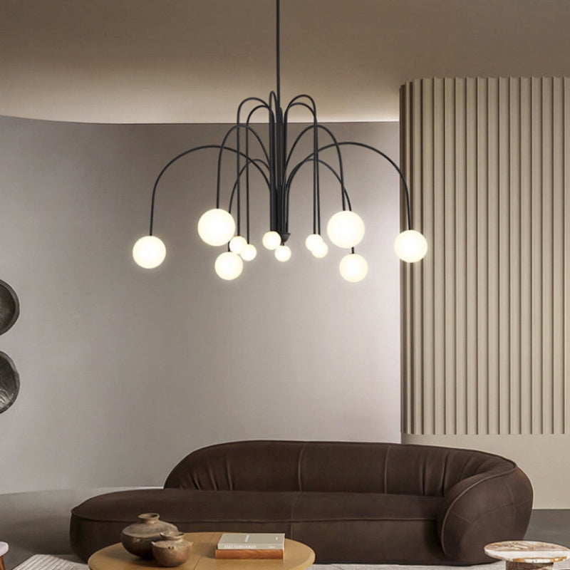 Merox Suspension Multi Simple Verre Chambre à Coucher/Salon-Luire