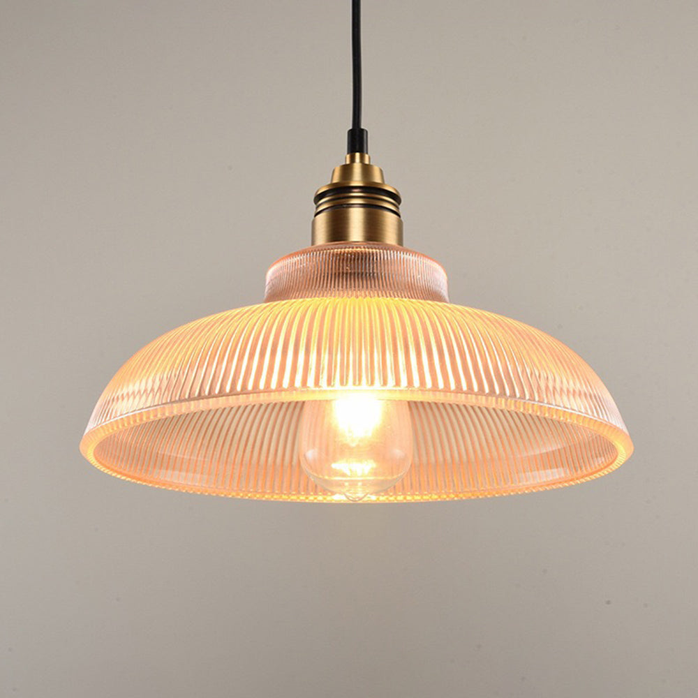Nirixor Industrie LED Suspension Clair/Ambre Chambre à coucher/Restaurant-Luire
