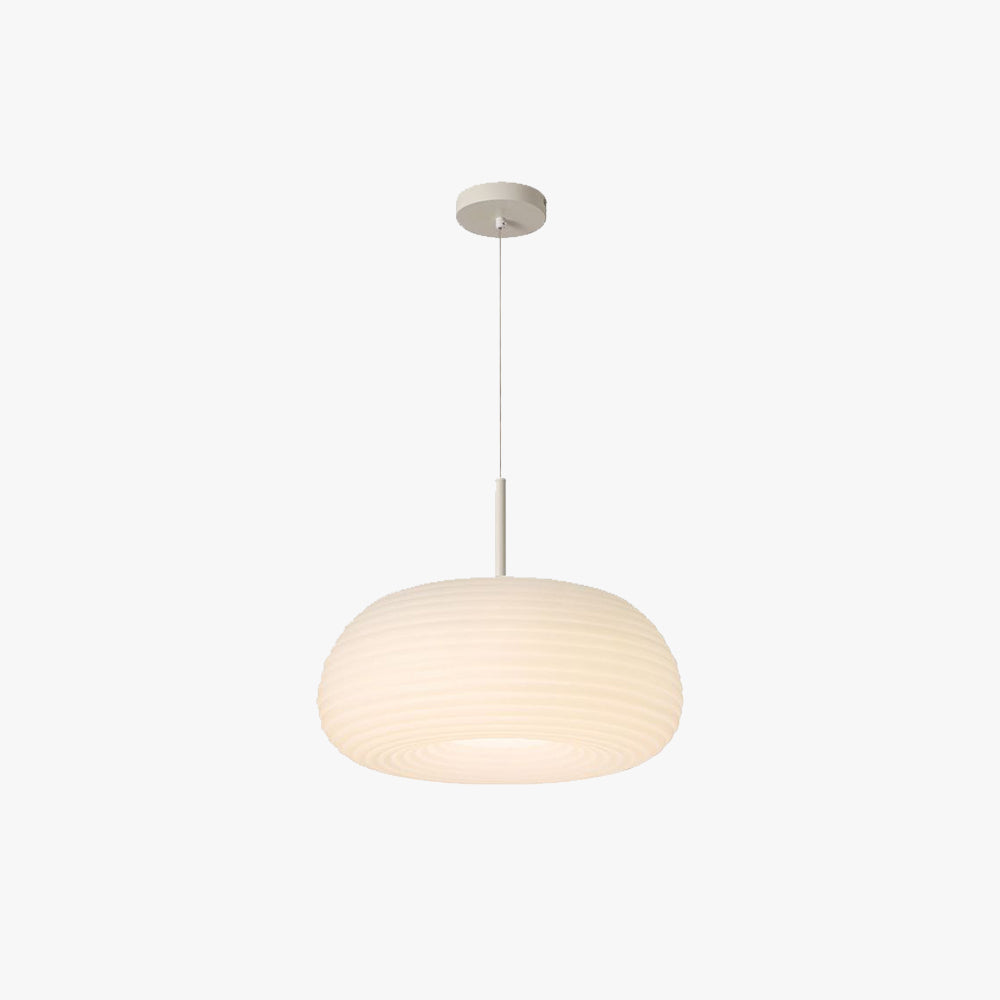 Dostel Suspension Tambour Naturelle. Blanc. Chambre-Luire