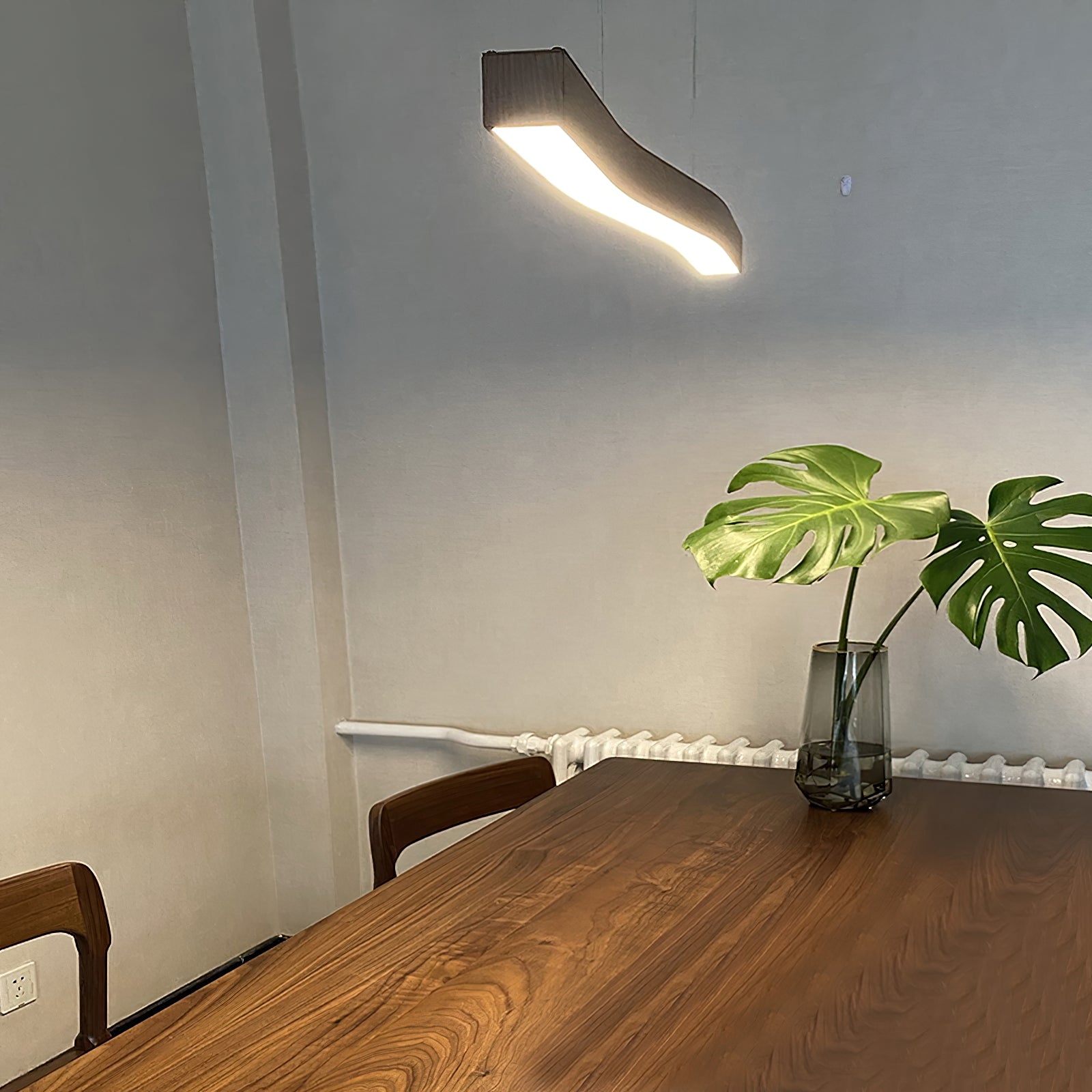 Ylen Suspension Nordique en Bois pour Salon-Luire