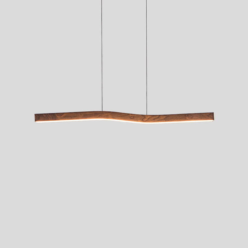 Ylen Suspension Nordique en Bois pour Salon-Luire