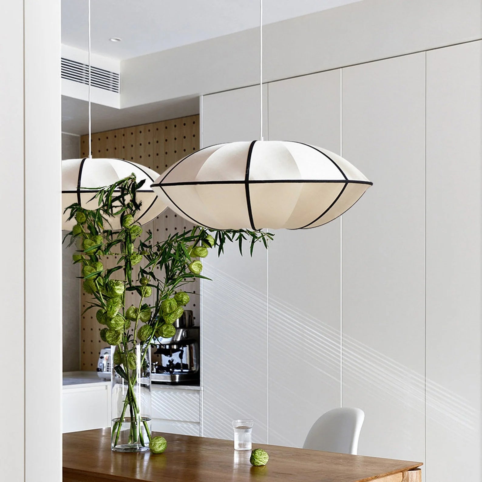 Tirixor Classique LED Suspension Salle à Manger-Luire