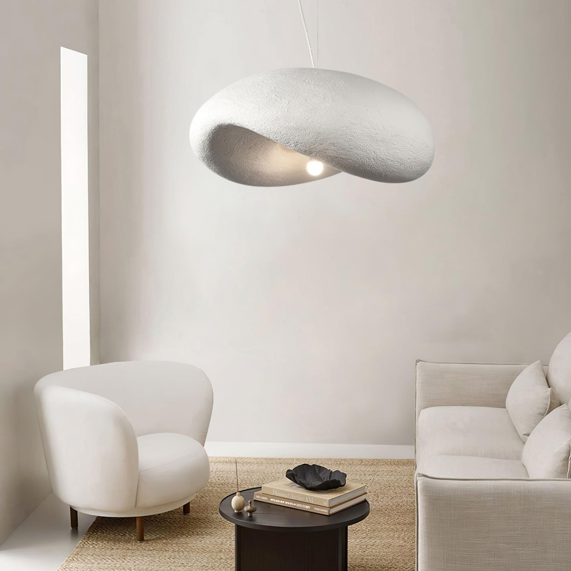 Arel Wabi Sabi Lustre Suspension Moderne Salle à Mange-Luire