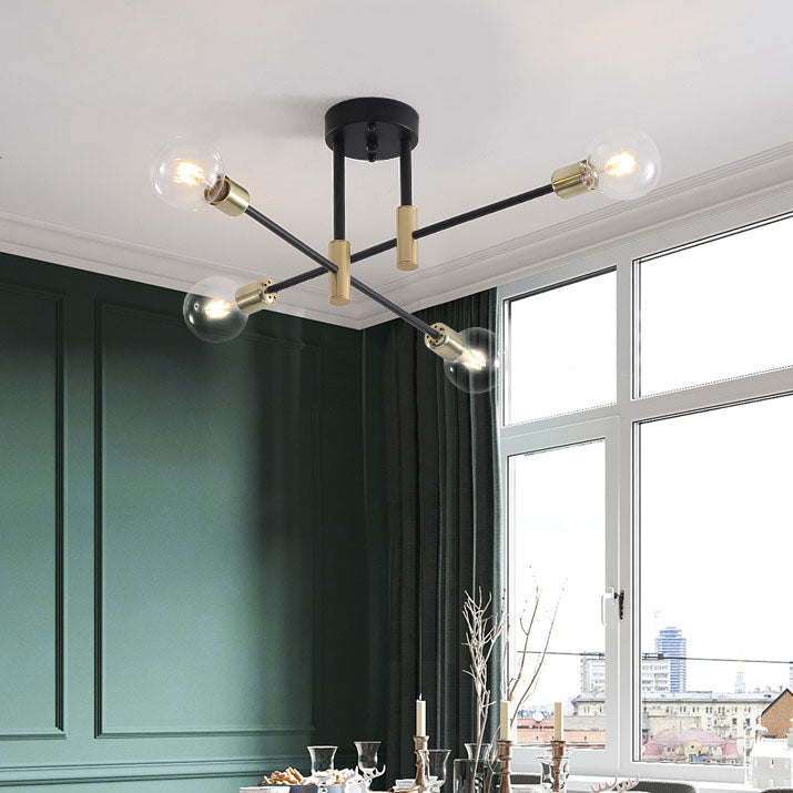Neoxa Lustre Métal Design Moderne. Plusieurs Ampoules-Luire
