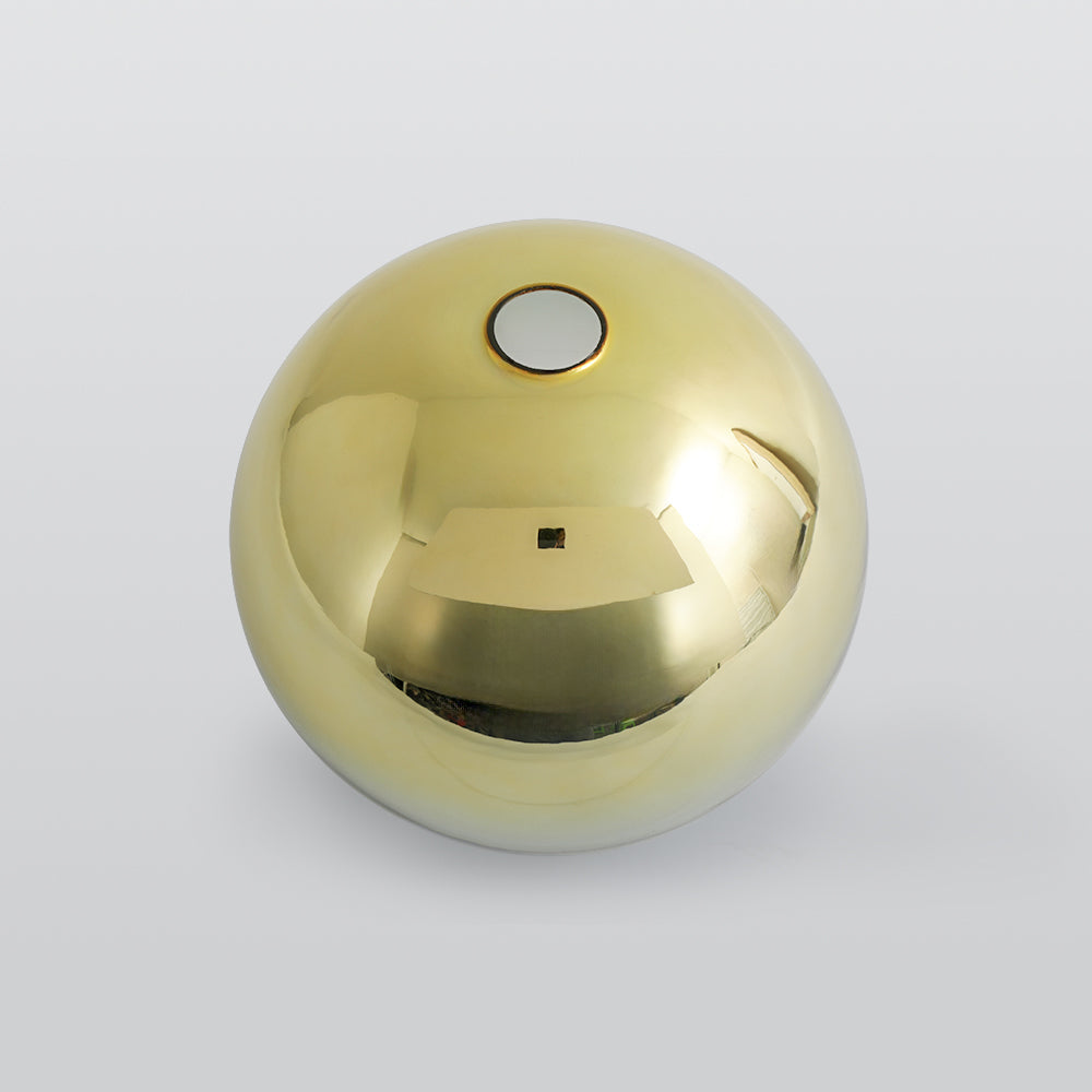 Liroven Lampe Suspendue à Boule de Verre Chambre à Coucher/Salle à Manger-Luire