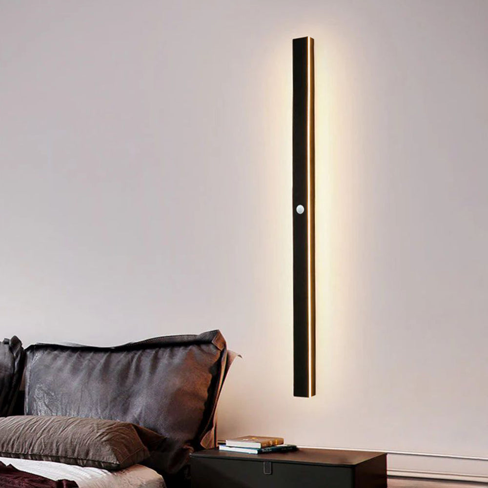 Nazen Applique Murale Extérieur LED Étanche Minimaliste Métal Cour-Luire