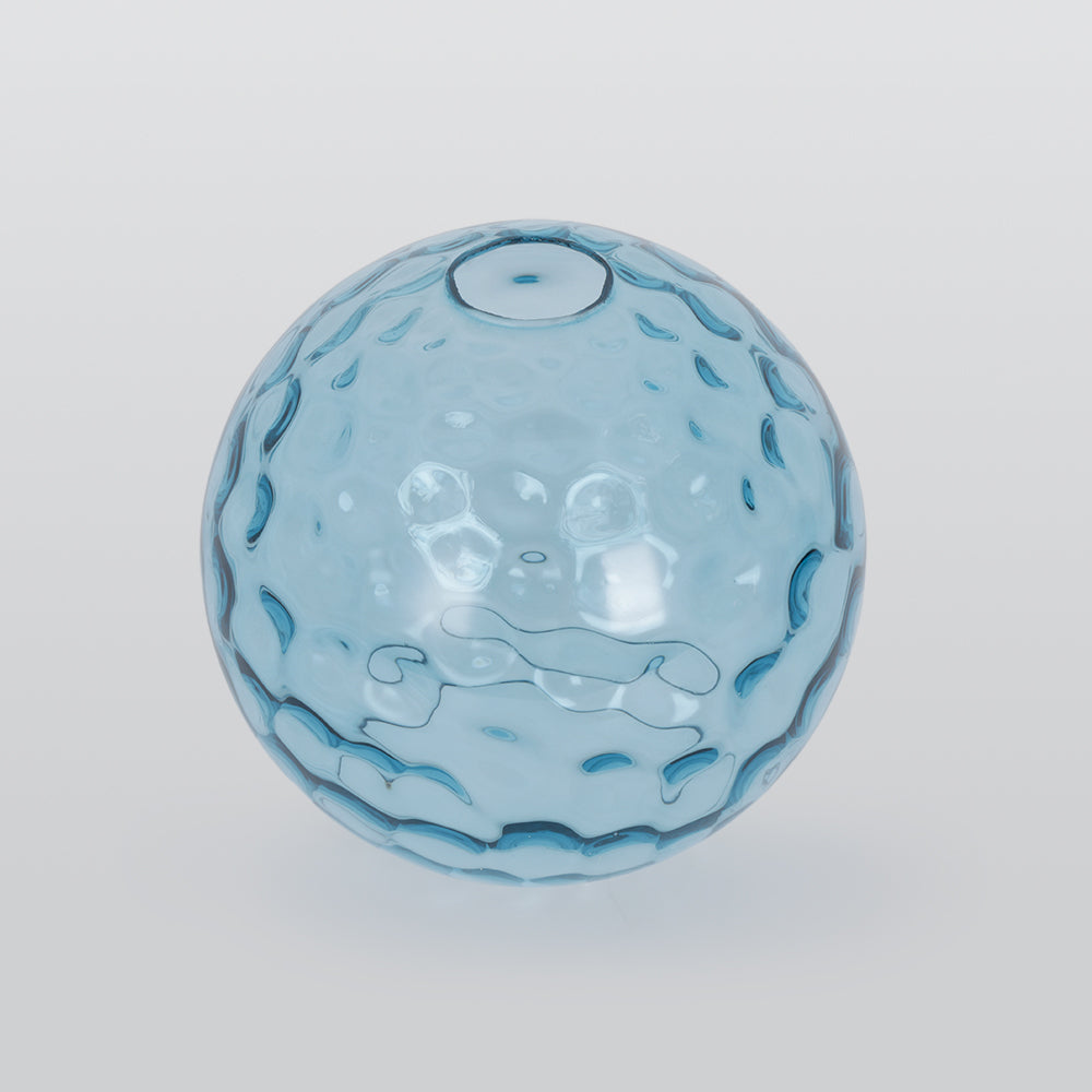 Vevenel Water Ripple Suspension Boule Moderne Verre Rouge/Vert/Bleu Salon-Luire