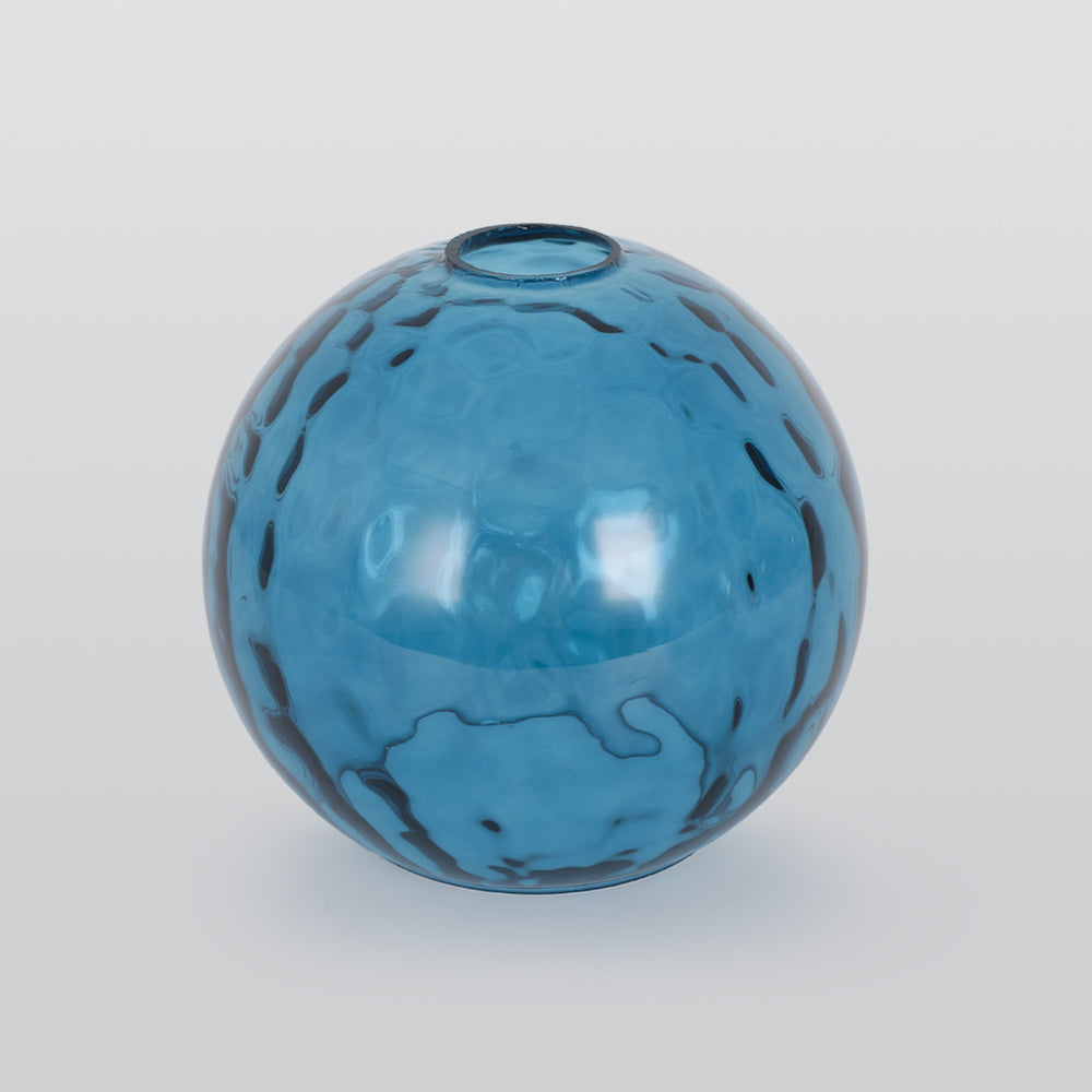 Vevenel Water Ripple Suspension Boule Moderne Verre Rouge/Vert/Bleu Salon-Luire