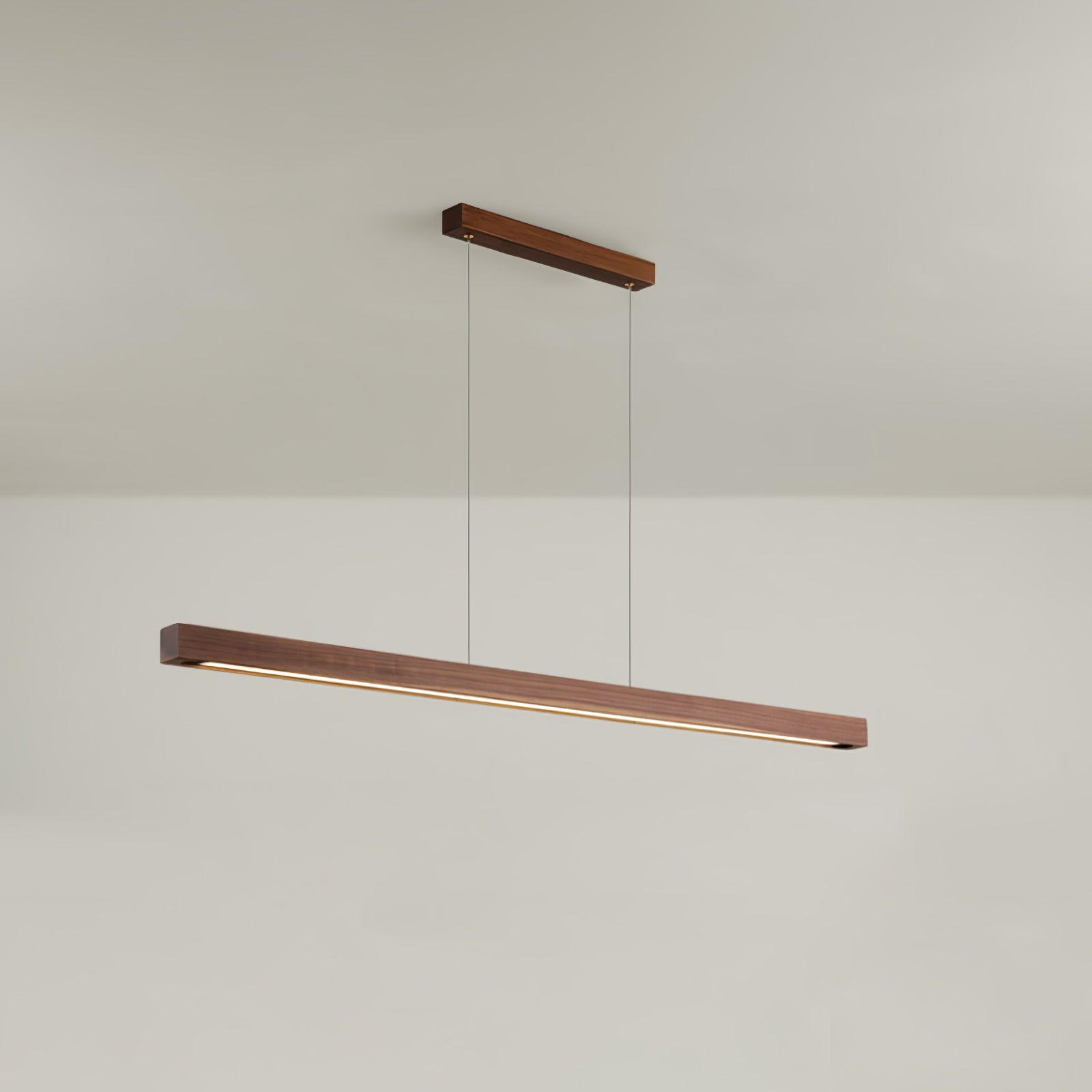 Xylo Suspension Linéaire Design en Bois-Luire