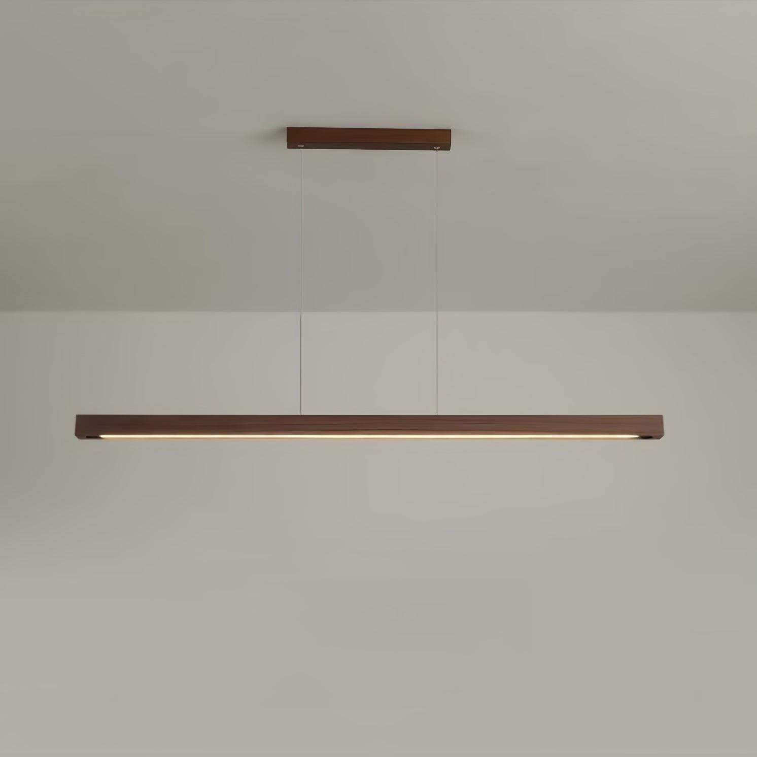 Xylo Suspension Linéaire Design en Bois-Luire