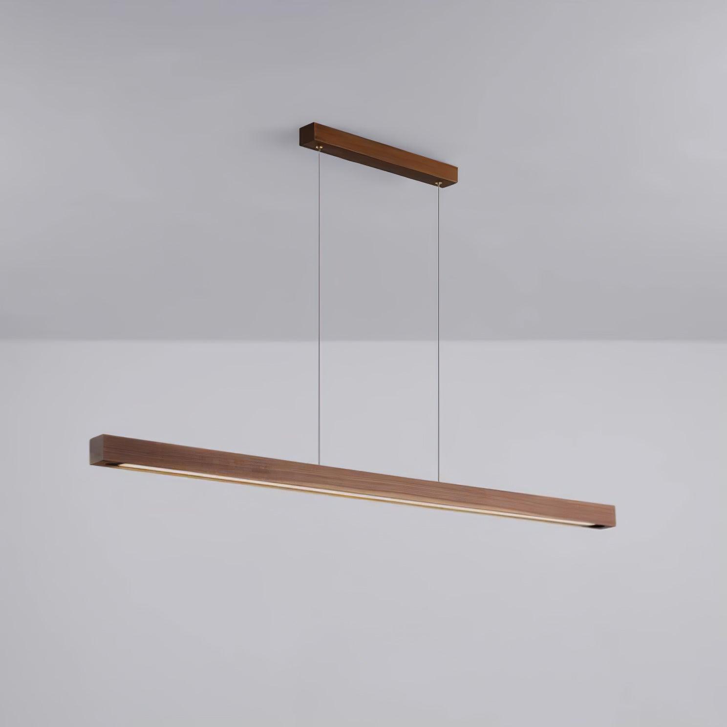 Xylo Suspension Linéaire Design en Bois-Luire