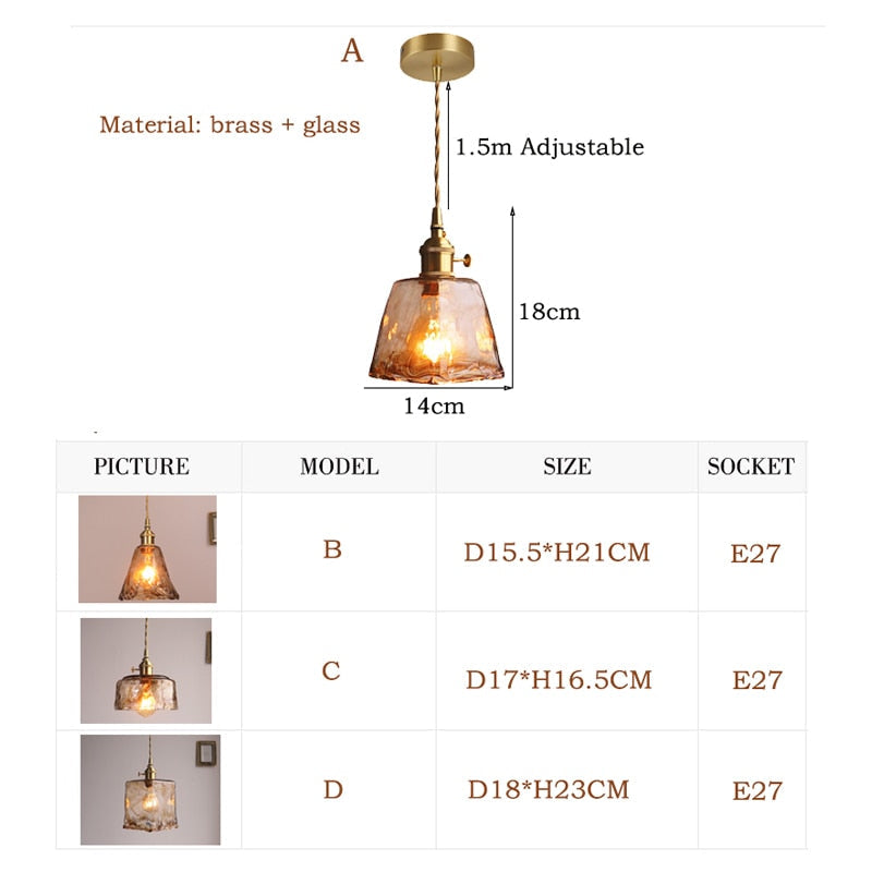 Niroven Suspension Géométrique Vintage Verre. Laiton. Salon-Luire