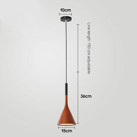 Dareno Suspension Moderne. Triangle-Luire