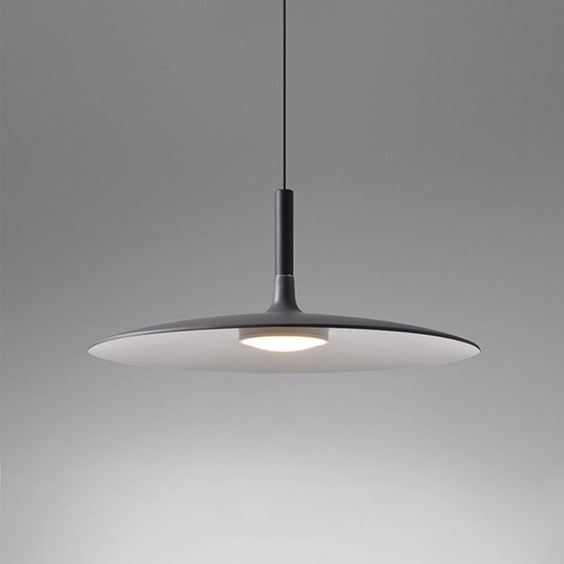 Luxar Suspension Ronde Nordique Blanc/Noir/Gris Claire/Armée Verte-Luire