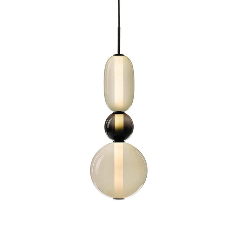 Syro Suspension Luminaire Design Verre-Luire