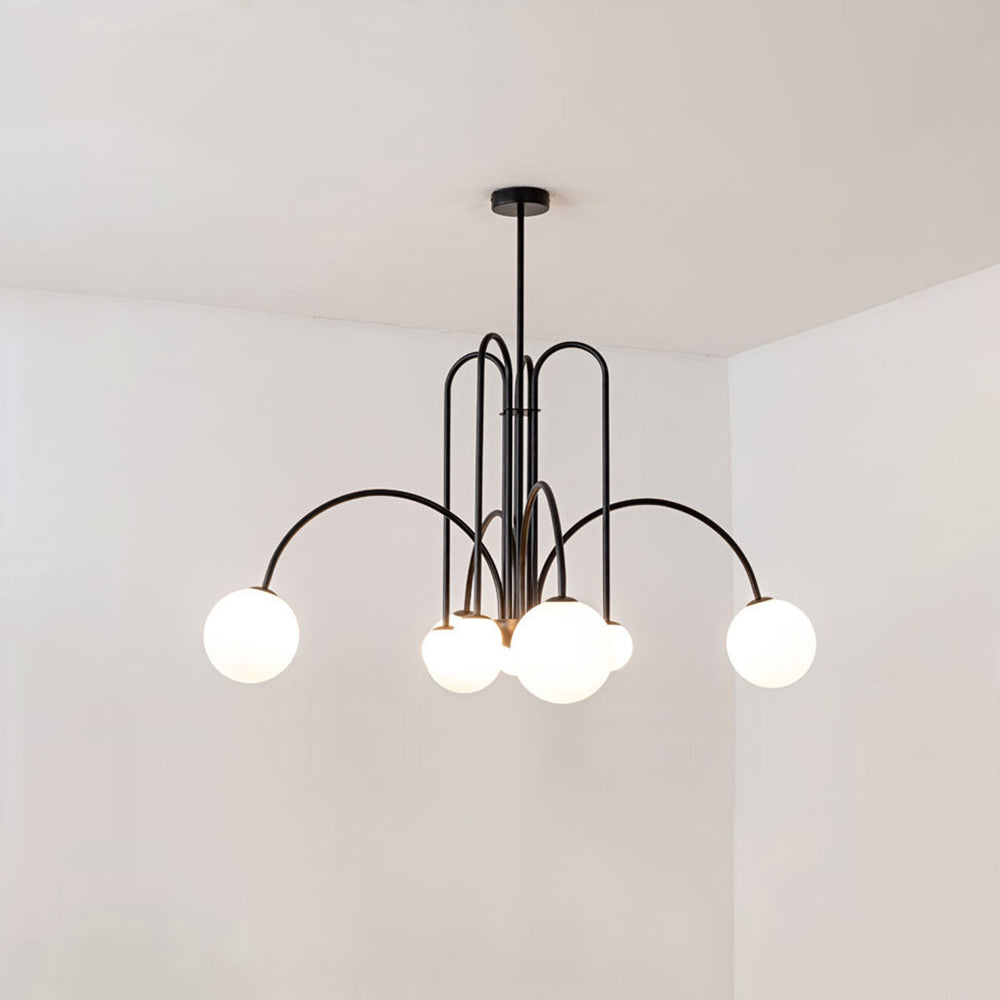 Merox Suspension Multi Simple Verre Chambre à Coucher/Salon-Luire