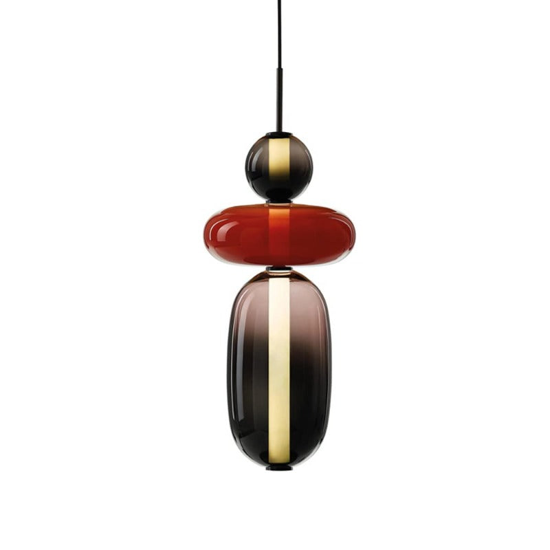 Syro Suspension Luminaire Design Verre-Luire