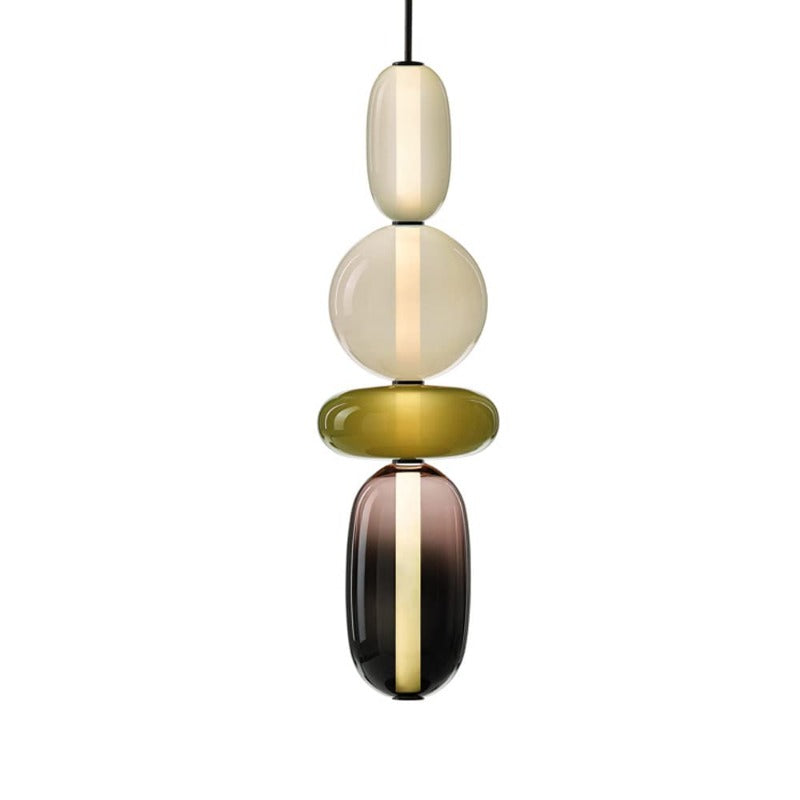 Syro Suspension Luminaire Design Verre-Luire