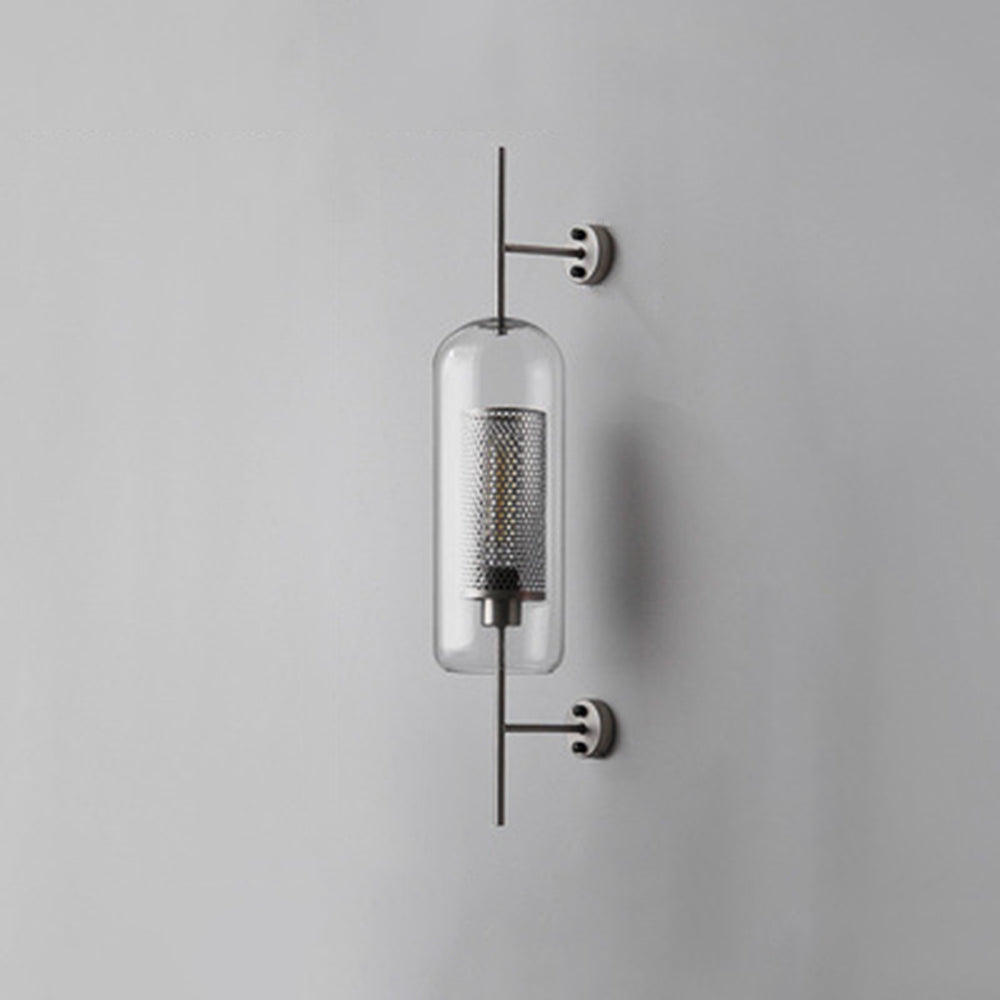 Borin Applique Murale Globe Vintage Cuivre/Argent. Salle de Bain-Luire