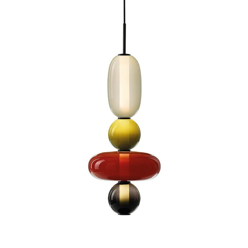 Syro Suspension Luminaire Design Verre-Luire